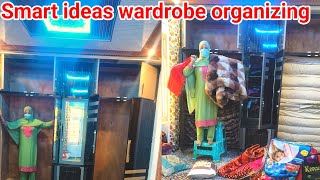 October Special Retune  wardrobe Organizing Ideas  Smart Organization Hacks for winter [upl. by Neyr390]