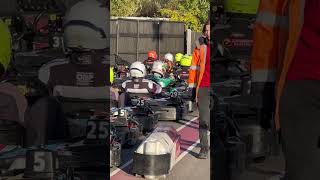 Go karting Rental VS Real driving racing kartinglife vibes [upl. by Eicyal]