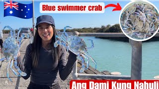 First Time Ko Manghuli Ng Crabs Dito Sa Australia 🇦🇺Dami Kung Nahuli Agad 😮 [upl. by Byers391]