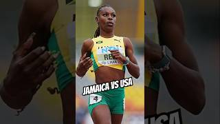 ALANA REID TIGHT LIPPED ABOUT TRAINING IN USA jamaica alanareid shorts youtubeshorts [upl. by Gunther]