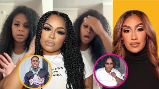 Carmen sent CEASE and DESIST to Corey Girlfriend Maddie😳Queen Naija Family join Toxic reality show [upl. by Thoma]