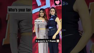 Alia bhatt amp samantha ❤️👑 bollywood samantha aliabhatt bollywood actress movies [upl. by Herm]