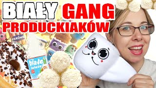 BIAŁY GANG PRODUKCIAKÓW 24h na biało gangprodukciakow produkciak 24hchallenge [upl. by Aeriel]