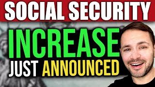 FINALLY Social Security COLA INCREASE 2024 Officially Announced [upl. by Hurlee675]