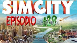 SimCity  Lets Play Episodio 29  Calo demografico [upl. by Nnylyahs670]