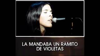 Cecilia  Un ramito de violetas karaoke [upl. by Maxma]