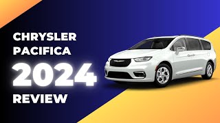 2024 Chrysler Pacifica review [upl. by Sitelc]