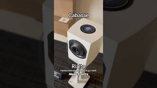 Florida International Audio Expo 2024 CabasseAcoustic Rialto [upl. by Eseuqcaj]