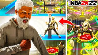 UNCLE DREW quotOFFENSIVE THREATquot BUILD w STREET BALL DRIBBLE MOVES is UNREAL NBA 2K22 KYRIE IRVING [upl. by Suiremed]