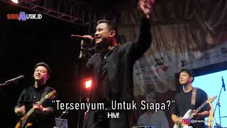 HIVI  quotTersenyum Untuk Siapaquot LIVE at Saint John Fair Jakarta [upl. by Aihseya]