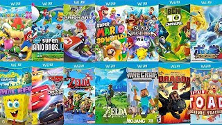 100 Amazing Wii Games in 20 Minutes [upl. by Nylidnarb]