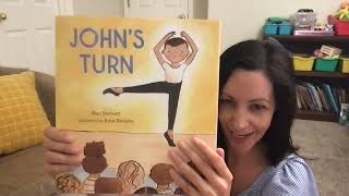 Johns Turn by Mac Barnett read aloud with instrumental music [upl. by Airdnala]