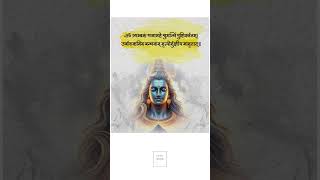 🙏🔱🕉️Maha mrityunjay Mantra shivamantra🙏🌼🌻 Har har Mahadev Shiv shambhu [upl. by Gulgee]