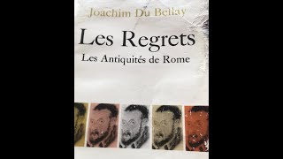 quotNouveau venuquot de Joachim Du Bellay Les Antiquités de Rome sonnet 3 [upl. by Jo Ann695]