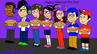 National Pie Day Message to Everyone [upl. by Naoh]