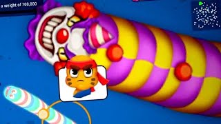 worms zone magic game play worms zone Big food mod worms zoneio saamp wala game snake game [upl. by Lay]