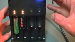 How To Charge Lithiumion and NiMH Rechargeable Batteries [upl. by Jennette]