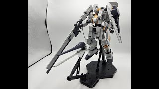 Master Grade Gundam Hazel OWSLA Review [upl. by Annawahs667]