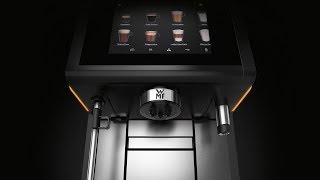 WMF Coffee Machines – 9000 S EN [upl. by Corvin172]