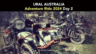 Ural Australia Adventure Ride 2024 Day 2 [upl. by Chemosh113]