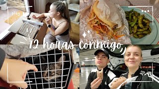 VLOG  📦Unboxing SHEIN deco al veterinario y COMPRA semana 🛒l [upl. by Nahtannhoj]