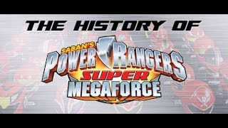 Power Rangers Megaforce Part 2 REUPLOAD  History of Power Rangers [upl. by Penny27]