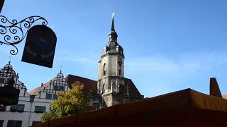 Die Glocken der Stadtkirsche St Wenzel in Naumburg an der Saale [upl. by Melan827]