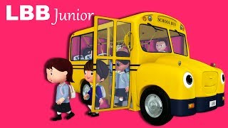 Going Back To School Today  Original Songs  By LBB Junior [upl. by Pail]