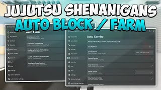 Jujutsu Shenanigans Script  Auto Farm Combo Counter Block amp More  KEYLESS 2024 [upl. by Esinehc509]