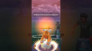 LANDORUS dominated the MASTERLEAGUE pokemongo [upl. by Siekram]