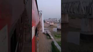 Kamrup Express Crossing Bridge [upl. by Tigirb]