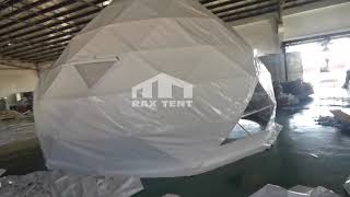 How is RAX TENT Geodesic Zome Tent [upl. by Norok]