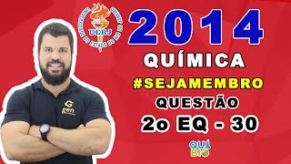 UERJ 2014  2o EQ  Questão 30  Um nanotubo é uma estrutura cilíndrica microscópica formada apenas [upl. by Sigrid329]