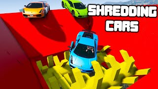 Shredding Supercars While Their Owner Watches  GTA 5 RP [upl. by Ecyle428]