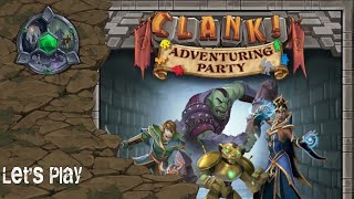 Lets Play  Clank Adventuring Party [upl. by Annaear]