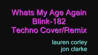 Blink182  Whats My Age Again Techno Cover  Remix [upl. by Bara652]