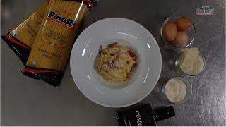 In cucina con Pasta Poiatti  Spaghettoni n4 alla Carbonara [upl. by Steck]