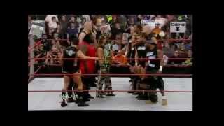 Before Bragging Rights 2009  Team Raw vs Team Smackdown [upl. by Yrrol]