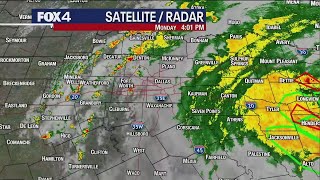 Tropical Storm Beryl triggers tornado warnings in East Texas Louisiana [upl. by Abran]