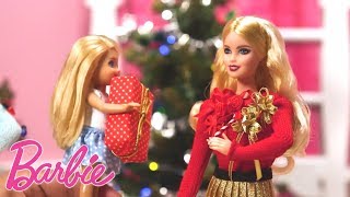 Das geheime Geschenk der Holiday Puppen  BarbieDeutsch [upl. by Alletsirhc]