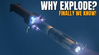 Why Super Heavy EXPLODE Just After Stage Separation [upl. by Sacken]