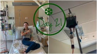 ♡ Finally Getting an Iron Infusion  Vlogmas Day 21 🎄  Amys Life ♡ [upl. by Sherwood391]