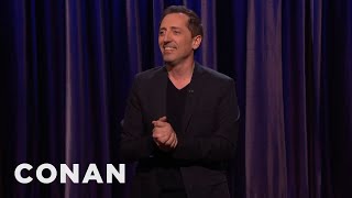 Gad Elmaleh StandUp 051116  CONAN on TBS [upl. by Nicodemus788]