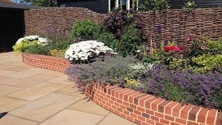 BEST 100 BEAUTIFUL BRICK GARDEN EDGING DESIGNS  GUIDE FOR CREATING GARDEN BORDER EDGING IDEAS [upl. by Flint]