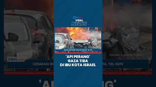 Api Perang Gaza Tiba di Ibu Kota Israel Ledakan Bom Mobil Guncang Herzliya Tel Aviv 1 Orang Tewas [upl. by Aynik]