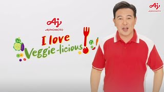 Ajinomoto Commercial “I LOVE VEGGIELICIOUS” Host and Main Talent Carlo F Lorenzo [upl. by Howzell478]