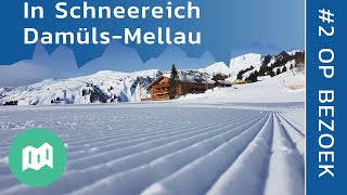 In het skigebied Schneereich DamülsMellau  Op bezoek 2 [upl. by Ahtera]