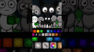 Black Bat Conductorsprunky incredibox rainbowfriends [upl. by Afra]