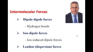 General Chemistry 2 State of MatterIntermolecular Forces قوى التجاذب بين الجزئيات Lecture 3 [upl. by Mila79]