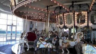 Historic Hampton Antique Carousel from 1910 era [upl. by Orvan]